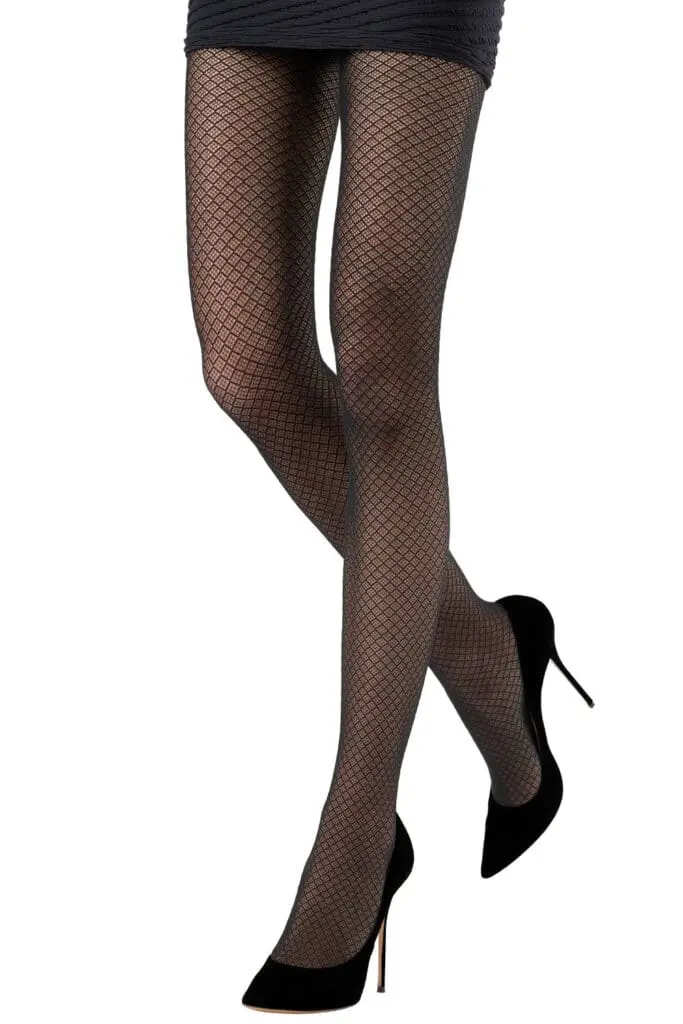 Чорапогащник EMILIO CAVALLINI Double micromesh 18/100 фигурален