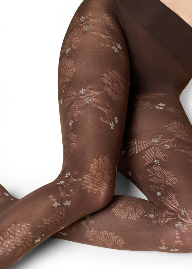 Чорапогащник Philippe Matignon FLEUR фигурален - Image 3