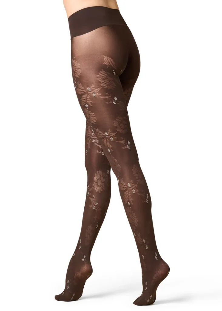 Чорапогащник Philippe Matignon FLEUR фигурален - Image 4
