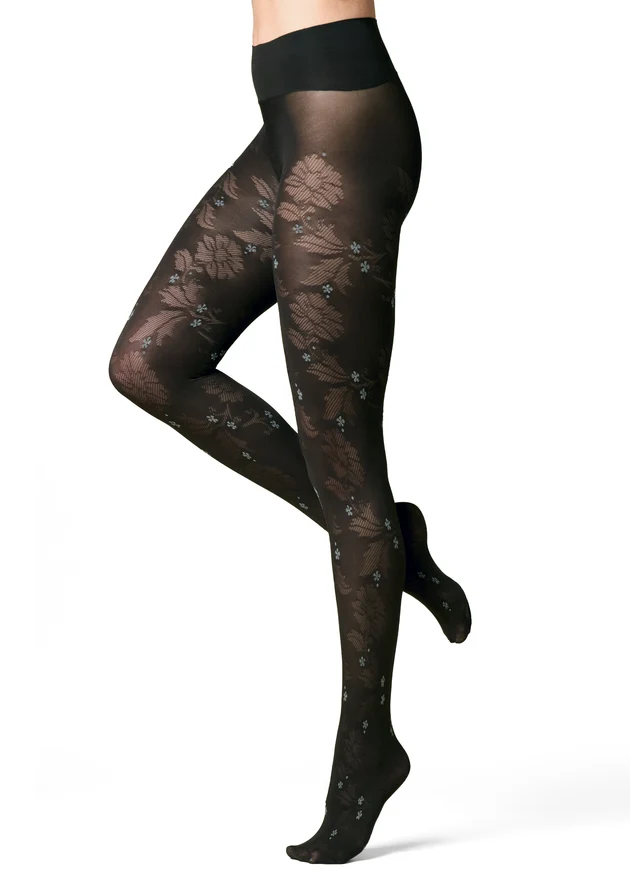 Чорапогащник Philippe Matignon FLEUR фигурален - Image 5