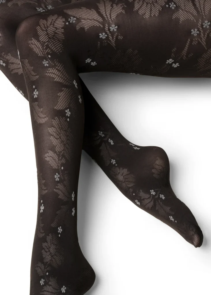 Чорапогащник Philippe Matignon FLEUR фигурален - Image 6